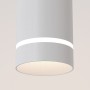 12W LED Griestu lampa Maytoni Orlo kolekcija balta Ø7,9cm 4000K 560lm P085PL-12W4K-W