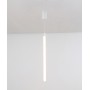 10W LED Griestu lampa Maytoni Ray kolekcija balta ar baltu difuzoru Ø3cm 3000K 1000lm P022PL-L10W