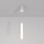 10W LED Griestu lampa Maytoni Ray kolekcija balta ar baltu difuzoru Ø3cm 3000K 1000lm P022PL-L10W