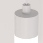 10W LED Griestu lampa Maytoni Ray kolekcija balta ar baltu difuzoru Ø3cm 3000K 1000lm P022PL-L10W