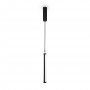 18W LED Griestu lampa Maytoni Supersymmetry melna 4000K 1050lm P096PL-L11BK