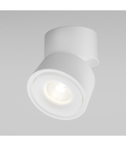 15W Spotlampa - prožektors Maytoni Yin kolekcija balta Ø10cm 3000K 750lm C084CL-15W3K-W