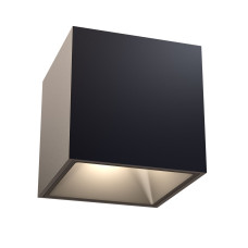 12W Spotlampa Maytoni Alfa kolekcija melna 7x7cm 3000K 840lm C065CL-L12B3K