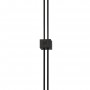 18W LED Griestu lampa Maytoni Supersymmetry melna 4000K 1050lm P096PL-L11BK