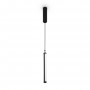 18W LED Griestu lampa Maytoni Supersymmetry melna 4000K 1050lm P096PL-L11BK