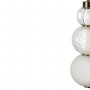 16W LED Griestu lampa Maytoni Collar kolekcija misiņa krāsā ar 3 veidu stikla kupoliem Ø14,7cm 3000K 800lm P069PL-L16G3K