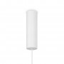 18W LED Griestu lampa Maytoni Supersymmetry balta 4000K 1050lm P096PL-L11WK
