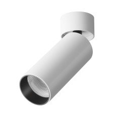 12W Spotlampa - prožektors Maytoni Focus kolekcija balta 3000K 900lm C055CL-L12W3K-W-D-W