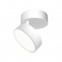 18W Spotlampa Maytoni Onda kolekcija balta Ø12cm 4000K 1400lm C024CL-L18W4K