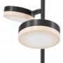 18W LED Griestu lampa Maytoni Fad kolekcija melna 3000K 1100lm MOD070PL-L18B3K