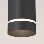 12W LED Griestu lampa Maytoni Orlo kolekcija melna Ø7,9cm 4000K 560lm P085PL-12W4K-B