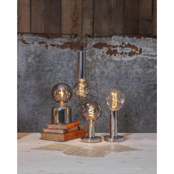 Buy LED Lamp E27 G95 Decoled Spiral Smoke 354611 BalticLED