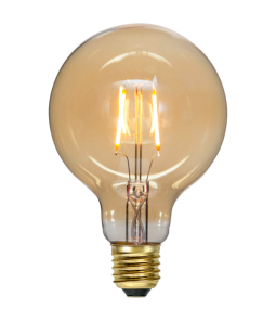 LED Spuldze G95 E27 2000K 80lm 0,75W 9,5x14,5cm 355-51-1