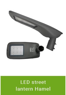 LED street lantern Hamel