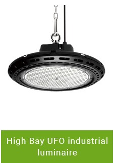 High Bay UFO industrial luminaire