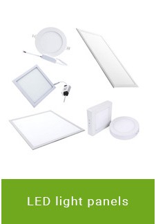 LED light panels