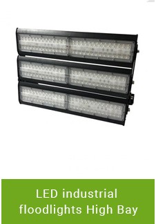 LED industrial floodlights High Bay