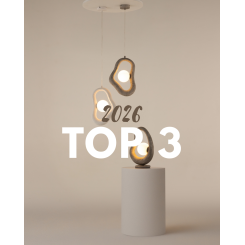 TOP 3 apgaismojuma trendi 2026: dizains, elastība un noskaņa