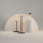 AI dizaina galda lampas