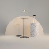 AI dizaina galda lampas