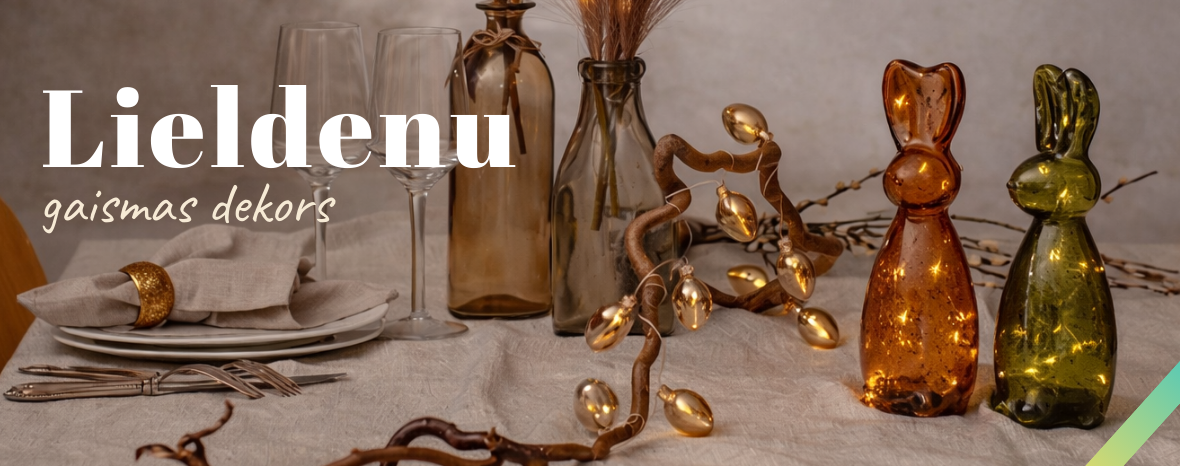 Lieldienu gaismas dekors