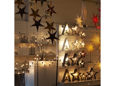 Labākais dekoratīvais Ziemassvētku apgaismojums Baltijā — Star Trading