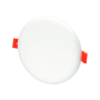 30W IEBŪVĒJAMAIS, APALŠ LED PANELIS RONDA 3000K 2271LM Ø215mm