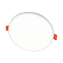 30W IEBŪVĒJAMAIS, APALŠ LED PANELIS RONDA 3000K 2271LM Ø215mm