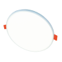 30W IEBŪVĒJAMAIS, APALŠ LED PANELIS RONDA 3000K 2271LM Ø215mm