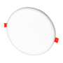 30W IEBŪVĒJAMAIS, APALŠ LED PANELIS RONDA 3000K 2271LM Ø215mm