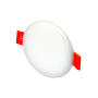 30W IEBŪVĒJAMAIS, APALŠ LED PANELIS RONDA 3000K 2271LM Ø215mm