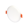 30W IEBŪVĒJAMAIS, APALŠ LED PANELIS RONDA 3000K 2271LM Ø215mm