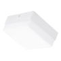 12W IEBŪVĒJAMAIS, KVADRĀTS LED PANELIS TORA 3000K 852LM 120x120x55 mm