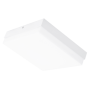 12W IEBŪVĒJAMAIS, KVADRĀTS LED PANELIS TORA 3000K 852LM 120x120x55 mm