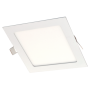 18W IEBŪVĒJAMAIS KVADRĀTS LED PANELIS AIRA 3000K 1289LM 220x220x25 mm
