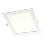 18W IEBŪVĒJAMAIS KVADRĀTS LED PANELIS AIRA 3000K 1289LM 220x220x25 mm