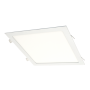 18W IEBŪVĒJAMAIS KVADRĀTS LED PANELIS AIRA 3000K 1289LM 220x220x25 mm
