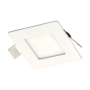18W IEBŪVĒJAMAIS KVADRĀTS LED PANELIS AIRA 3000K 1289LM 220x220x25 mm