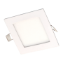 18W IEBŪVĒJAMAIS KVADRĀTS LED PANELIS AIRA 3000K 1289LM 220x220x25 mm