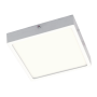 16W VIRSAPMETUMA, KVADRĀTS LED PANELIS MODENA 4000K 1168LM 145x145x31 mm