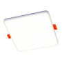 22W IEBŪVĒJAMAIS KVADRĀTS LED PANELIS RONDA 3000K 1516LM 185x185x25mm