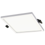 22W IEBŪVĒJAMAIS, KVADRĀTS LED PANELIS SPLIT 4000K 1772LM 168x168x30 mm