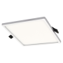 22W IEBŪVĒJAMAIS, KVADRĀTS LED PANELIS SPLIT 4000K 1772LM 168x168x30 mm