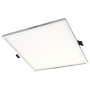 22W IEBŪVĒJAMAIS, KVADRĀTS LED PANELIS SPLIT 4000K 1772LM 168x168x30 mm