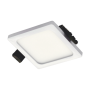 22W IEBŪVĒJAMAIS, KVADRĀTS LED PANELIS SPLIT 4000K 1772LM 168x168x30 mm