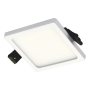 22W IEBŪVĒJAMAIS, KVADRĀTS LED PANELIS SPLIT 4000K 1772LM 168x168x30 mm