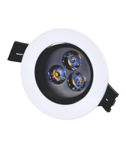 5W recessed white LED downlight ANDA 5W recessed white LED downlight ANDA