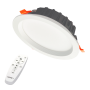 12W IEBŪVĒJAMS LED GAISMEKLIS, GROZĀMS BERN 6500K 994LM 180x55mm
