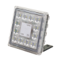 10W LED PROŽEKTORS BRENT 6500K 1102LM IP65