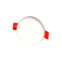 14W IEBŪVĒJAMAIS, APALŠ, AVĀRIJAS LED PANELIS ROSA 4000K 1228LM Ø155mm